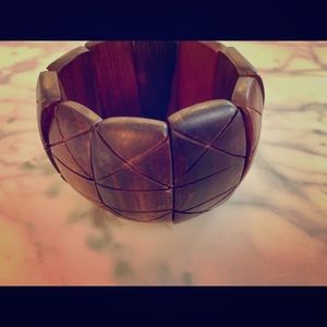 Wooden bracelet